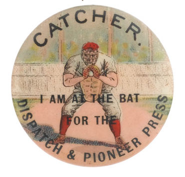 PB1A Catcher Dispatch Pioneer Press Park Bkg.jpg